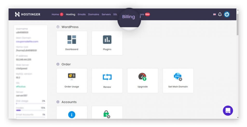 User-friendly Custom Dashboard