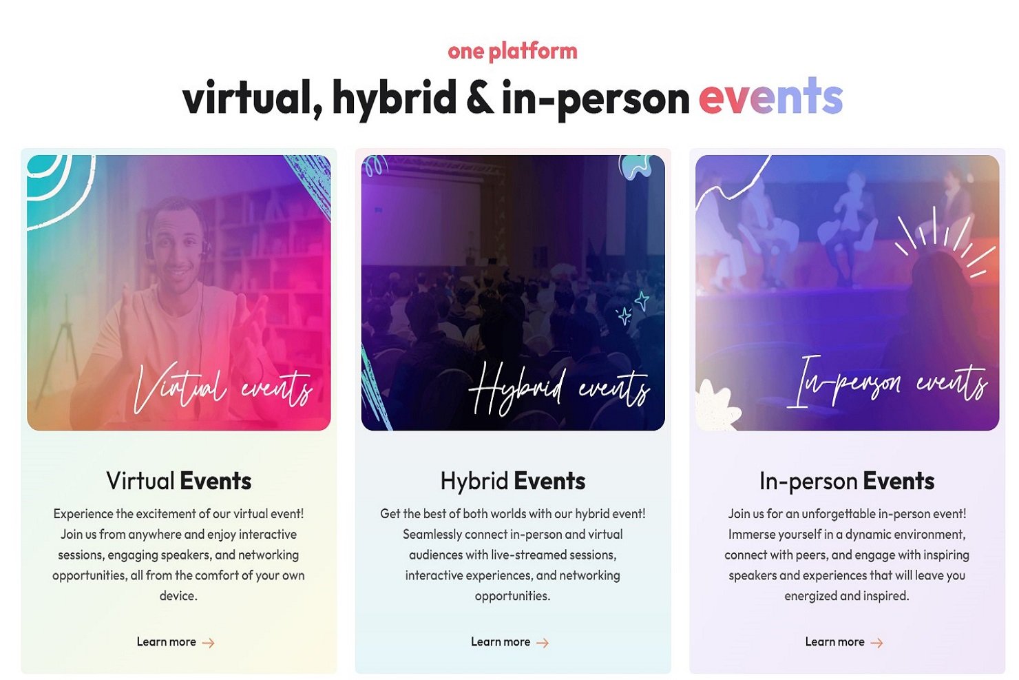 Evenuefy – Event Management Software